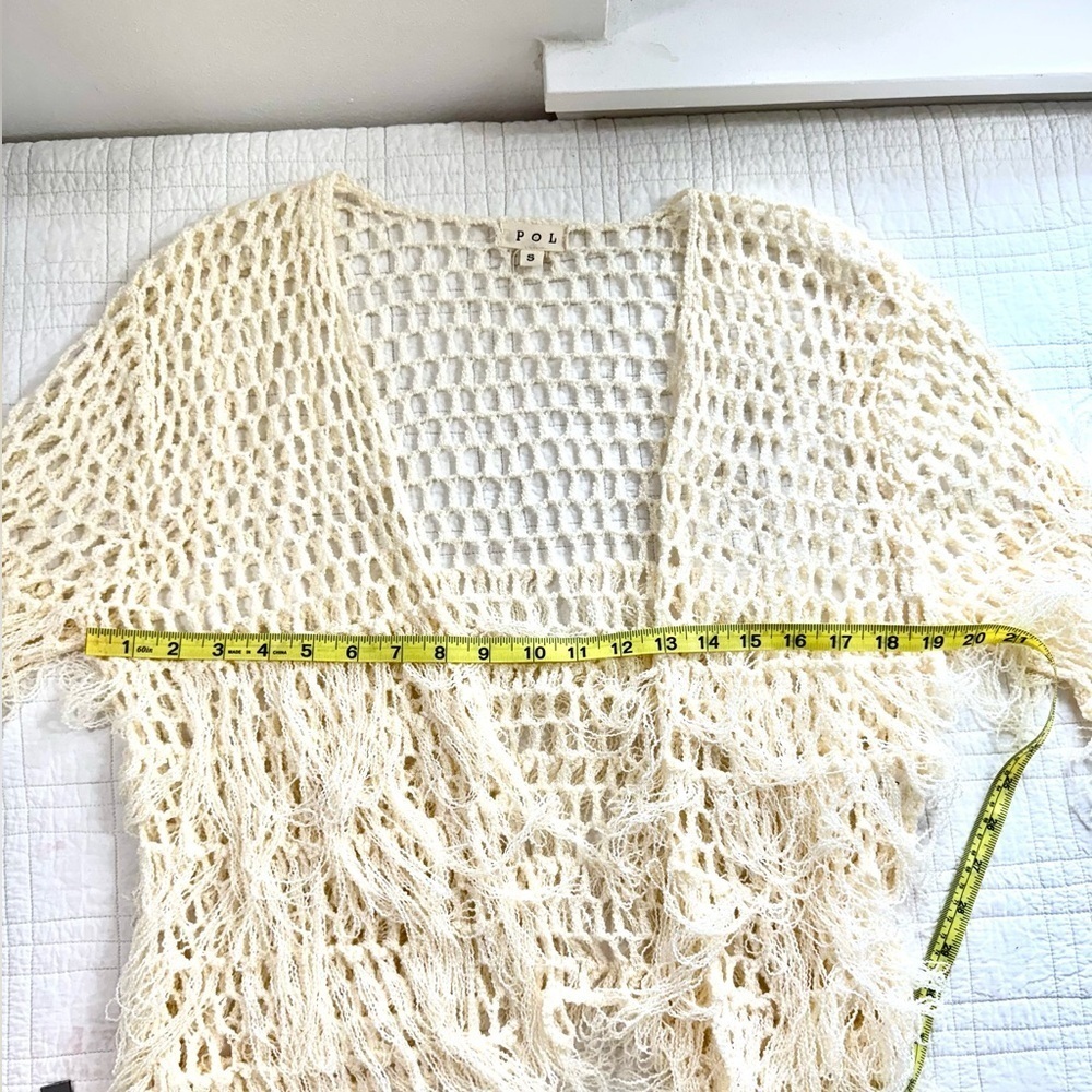 POL Fringe Cardigan - Picture 5 of 5
